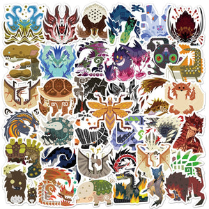 Dragon Monster Hunter Stickers