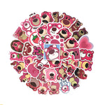 Lotso Bear Stickers