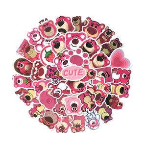 Lotso Bear Stickers