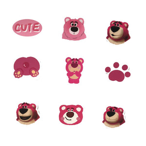 Lotso Bear Stickers