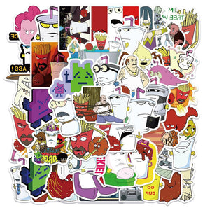 Aqua Teen Hunger Force Stickers