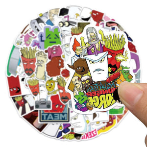 Aqua Teen Hunger Force Stickers