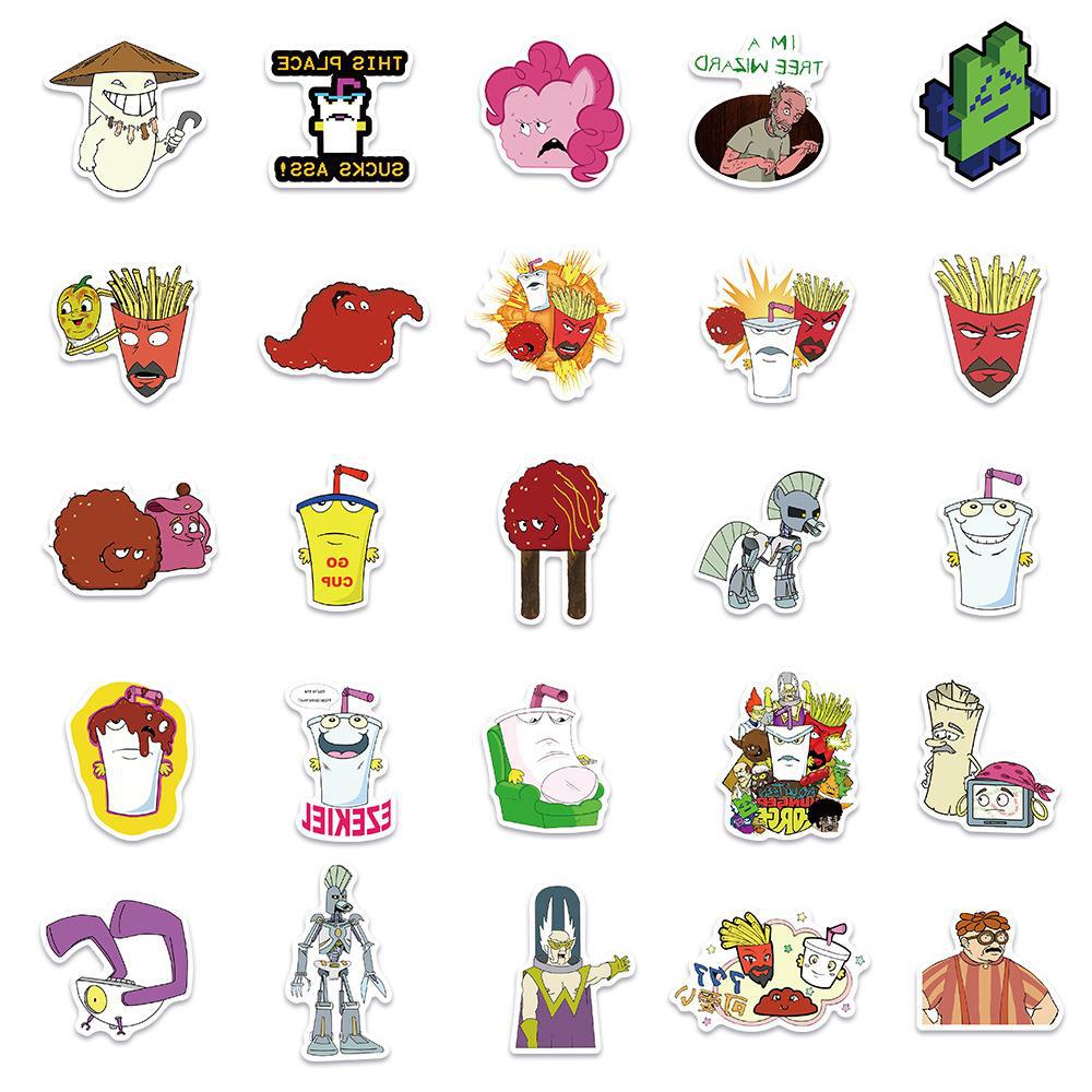 Aqua Teen Hunger Force Stickers