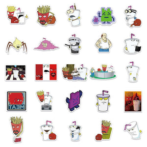 Aqua Teen Hunger Force Stickers