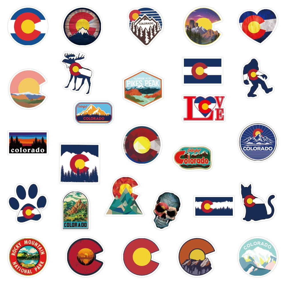 Colorado Stickers