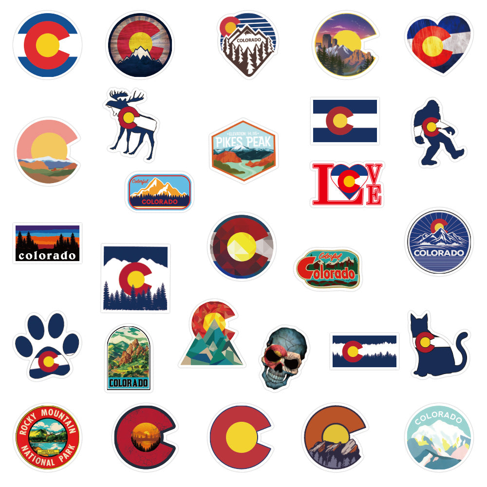 Colorado Stickers