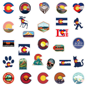 Colorado Stickers