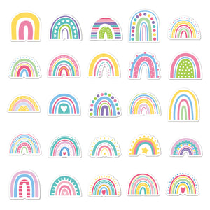 Rainbow Bridge Cartoon Stickers