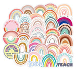 Rainbow Bridge Cartoon Stickers