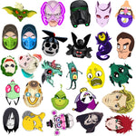 Villain Face Graffiti Stickers