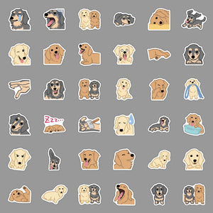 Dachshund Dog Puppy Cool Stickers