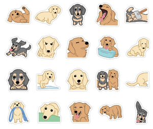 Dachshund Dog Puppy Cool Stickers