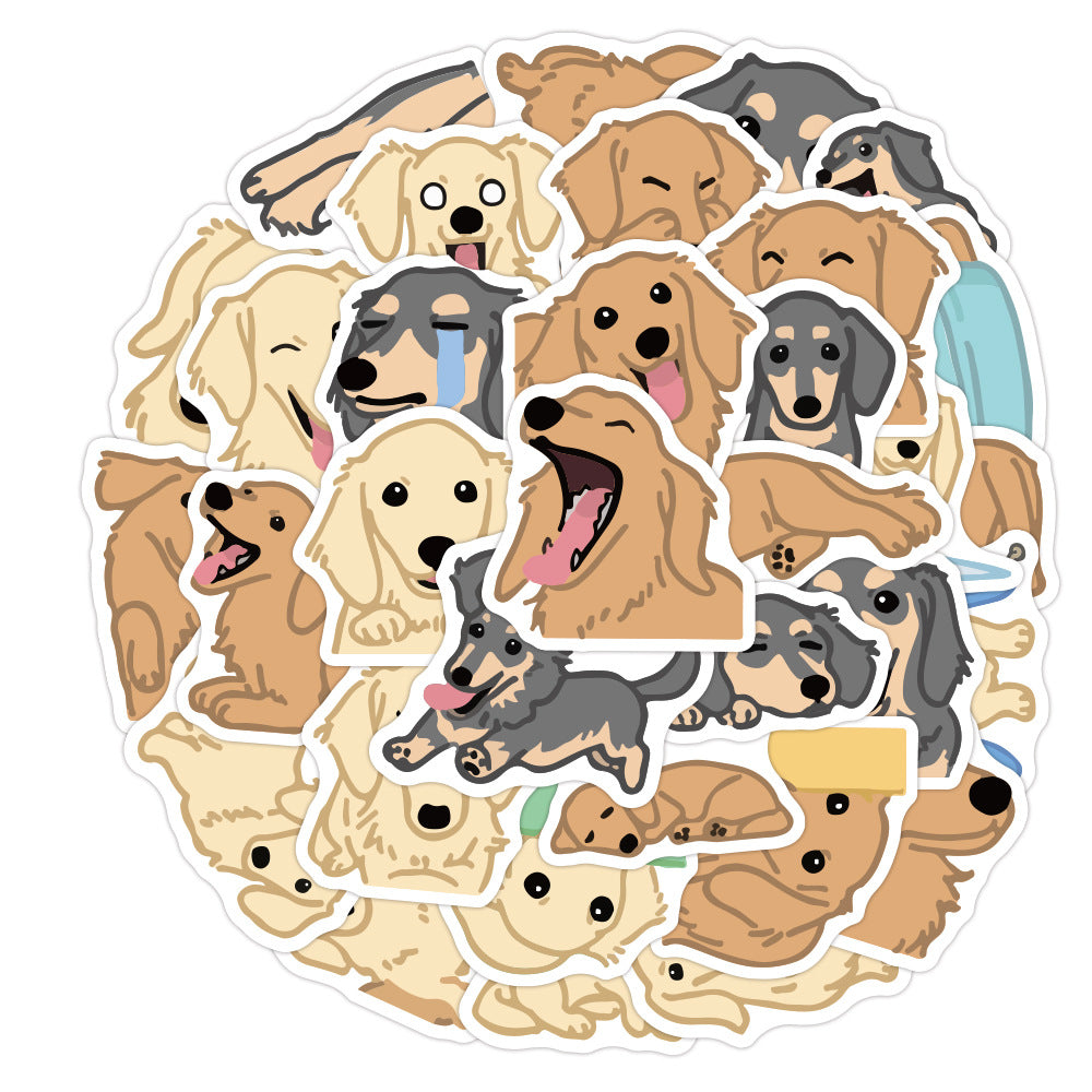 Dachshund Dog Puppy Cool Stickers