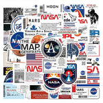 NASA Astronaut Aviation Space Stickers