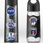 NASA Astronaut Aviation Space Stickers