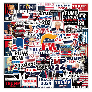 2024 Presidential Election Trump Stickers