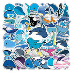 Whale Ocean Animal Stickers