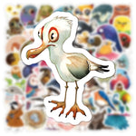 Fairy Tale Animal Bird Stickers