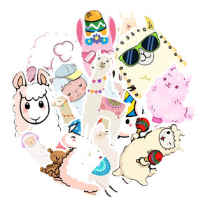 Alpaca So Cute Stickers