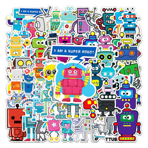 Robot RoBo Stickers