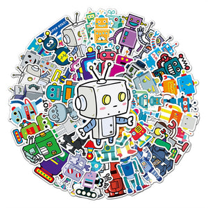 Robot RoBo Stickers