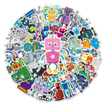 Robot RoBo Stickers