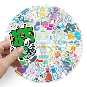 Robot RoBo Stickers