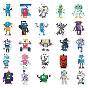 Robot RoBo Stickers