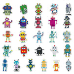 Robot RoBo Stickers