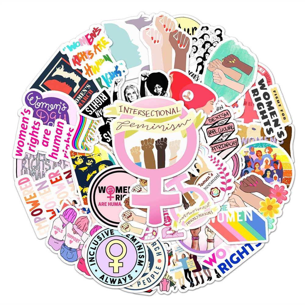 Creative Feminism Stickers