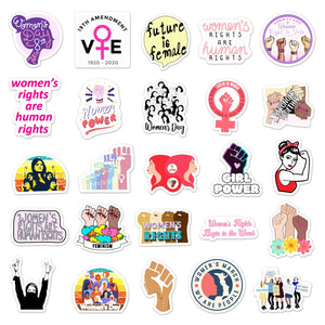 Creative Feminism Stickers