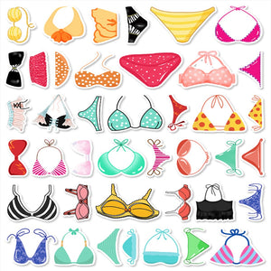 Sexy Bikini Stickers