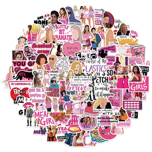 Mean Girls Classic Movie Stickers