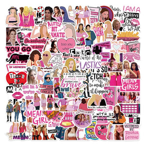 Mean Girls Classic Movie Stickers