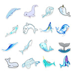 Ocean Animal Fish Stickers