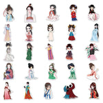 Hanfu Girl Scrapbooking Stickers