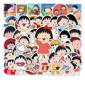 Maruko-chan Chibi Stickers