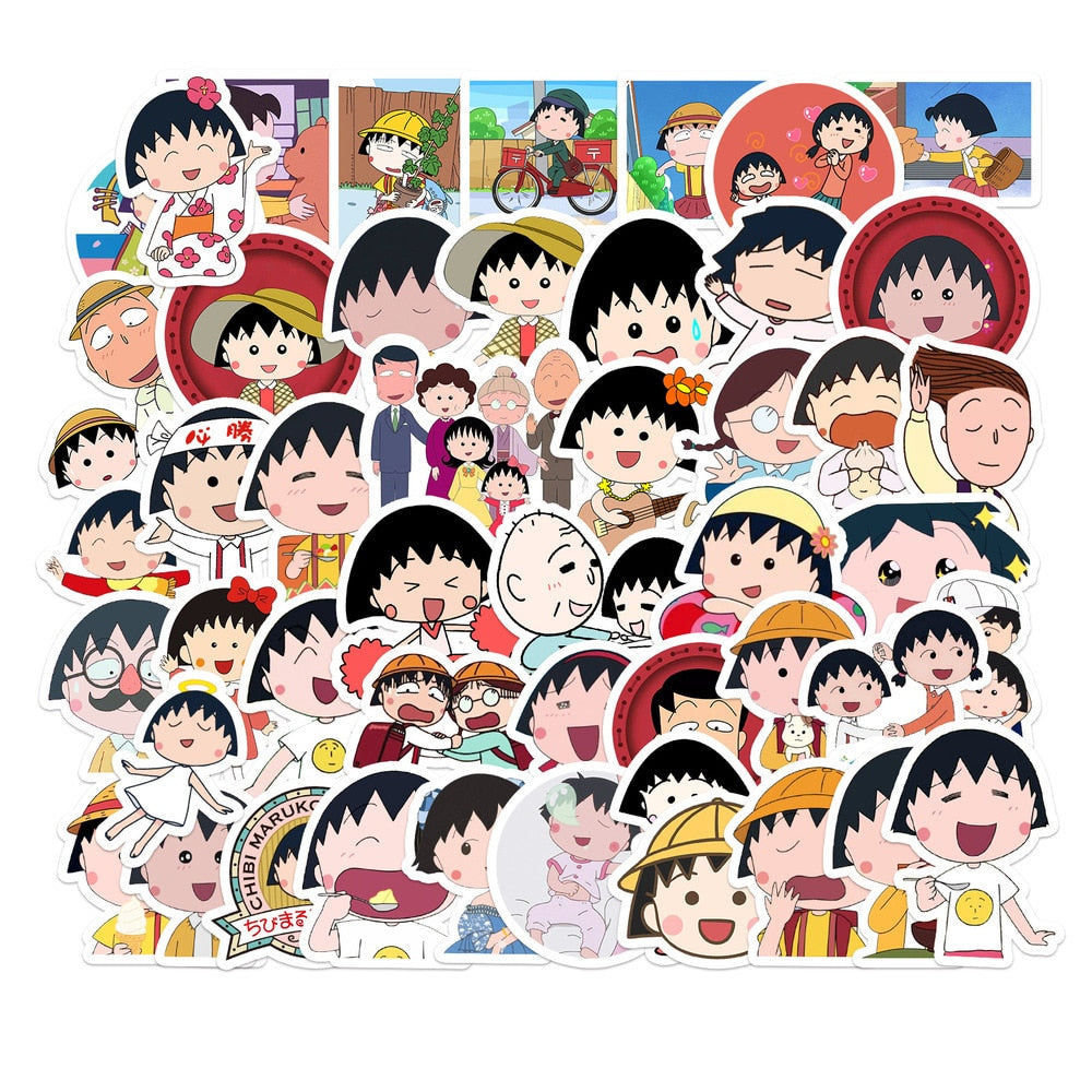 Maruko-chan Chibi Stickers