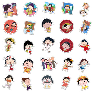 Maruko-chan Chibi Stickers