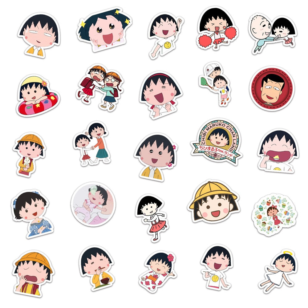 Maruko-chan Chibi Stickers