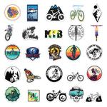 Outdoor Bicycle MTB Stickers