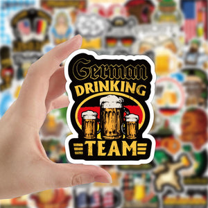 Amusing Beer Stickers