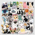 Shark Cat Stickers