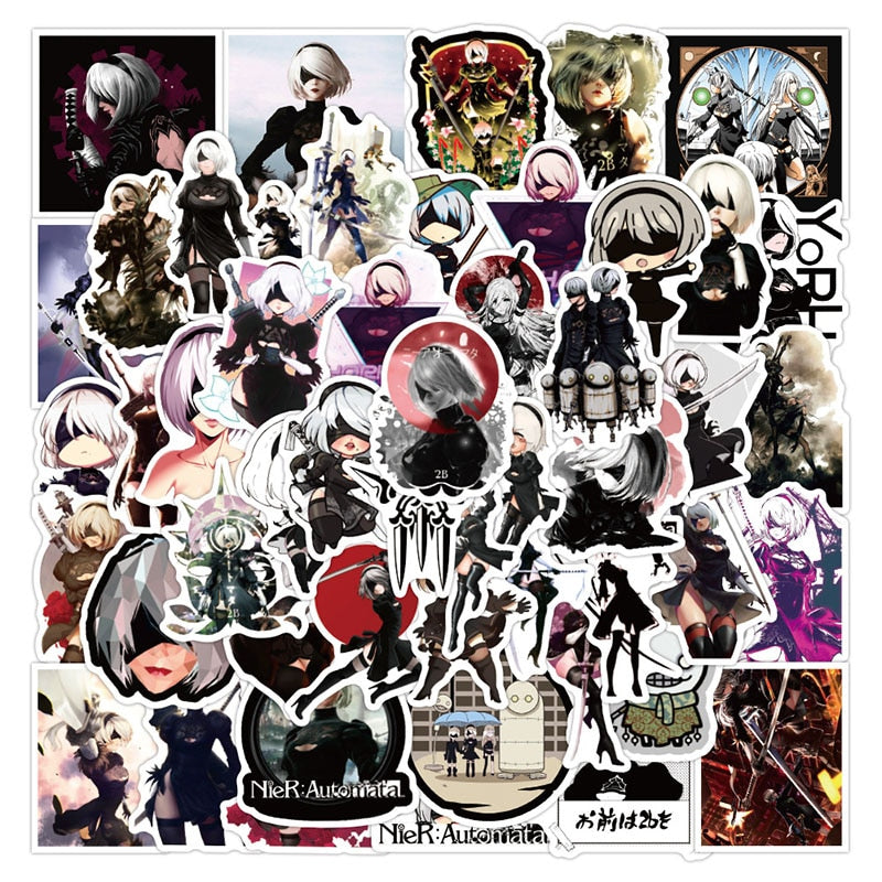 NieR:Automata Game Stickers