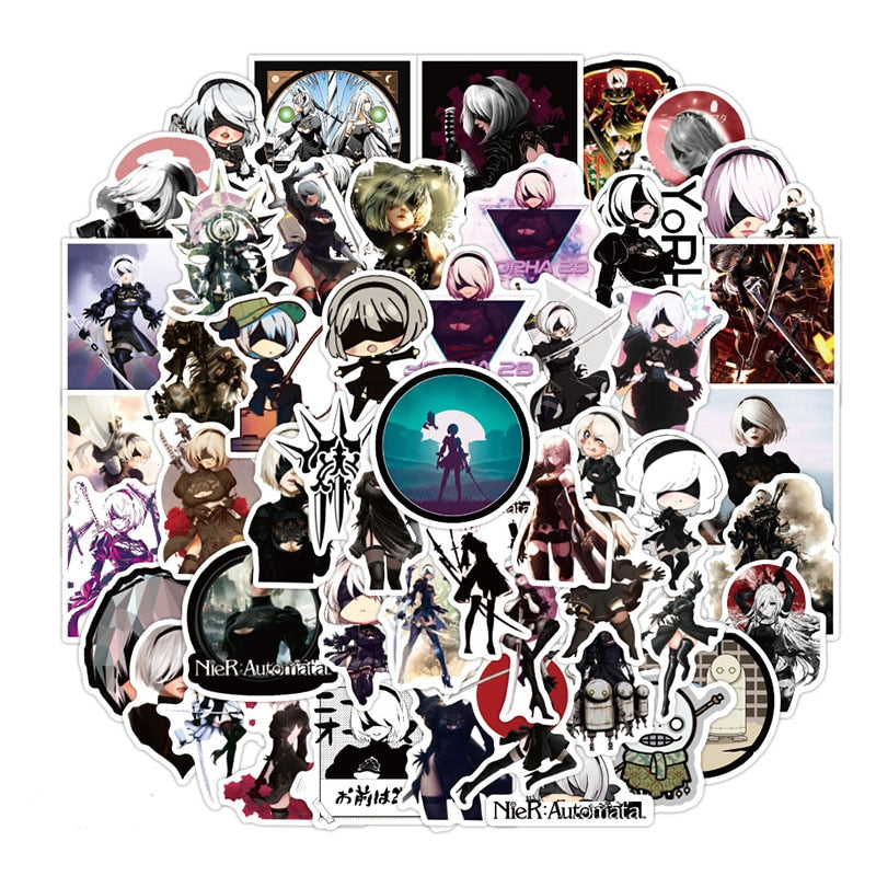 NieR:Automata Game Stickers