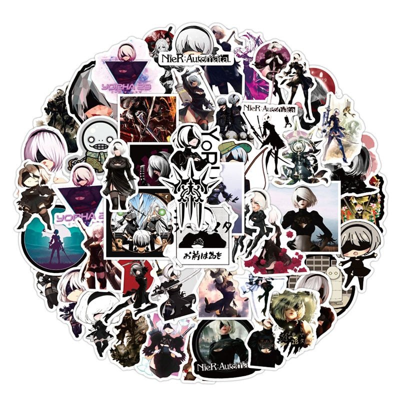 NieR:Automata Game Stickers