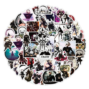 NieR:Automata Game Stickers