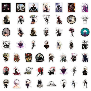 NieR:Automata Game Stickers