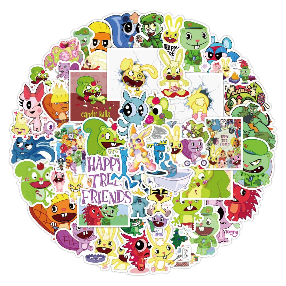 Happy Tree Friends Stickers