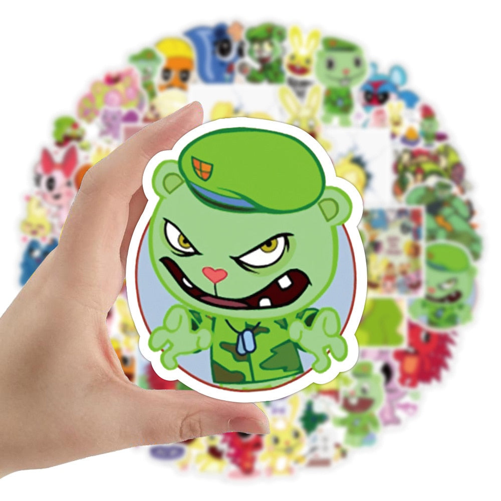 Happy Tree Friends Stickers